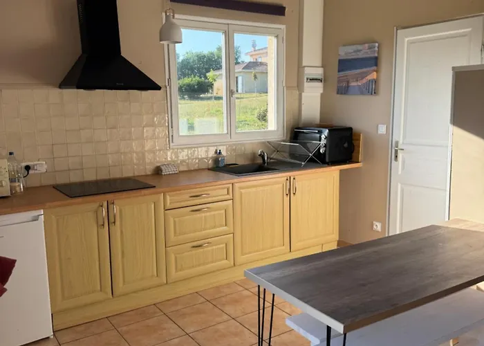 Vakantiehuis Maisonnette Du Haras De L'olivier Cissac-Médoc